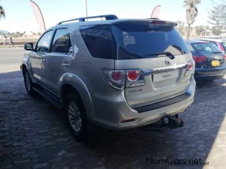 Toyota Fortuner 3.0d-4d 4x4 A/t in Namibia