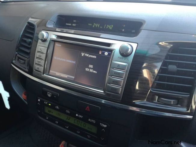 Toyota Fortuner 3.0d-4d 4x4 A/t in Namibia