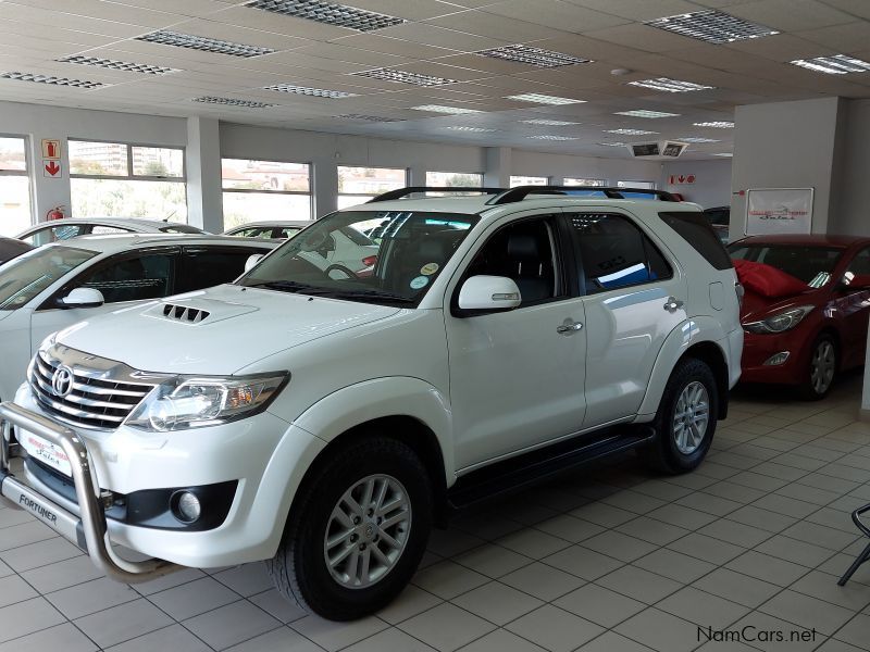 Toyota Fortuner 3.0d-4d 4x4 A/t in Namibia