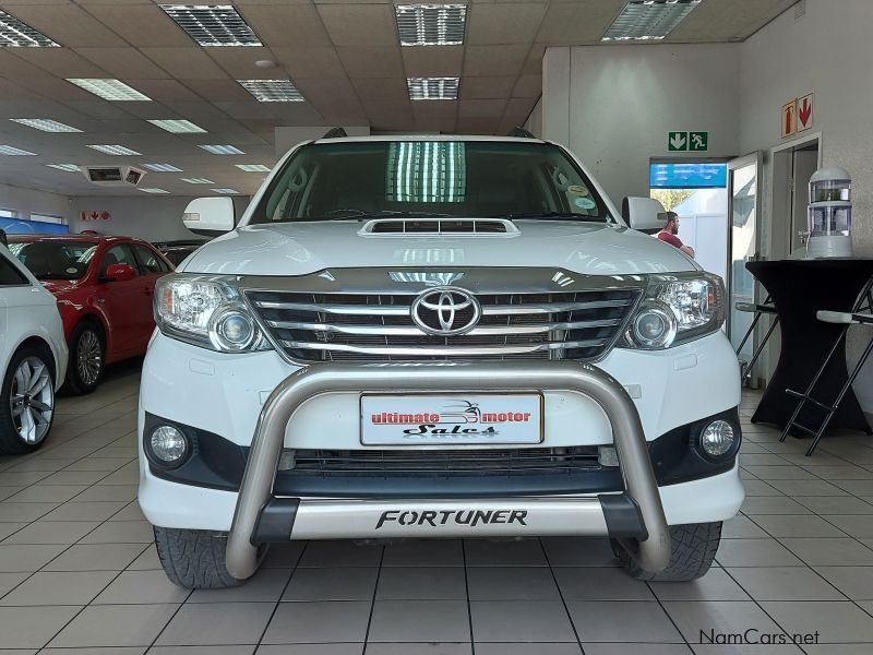 Toyota Fortuner 3.0d-4d 4x4 A/t in Namibia