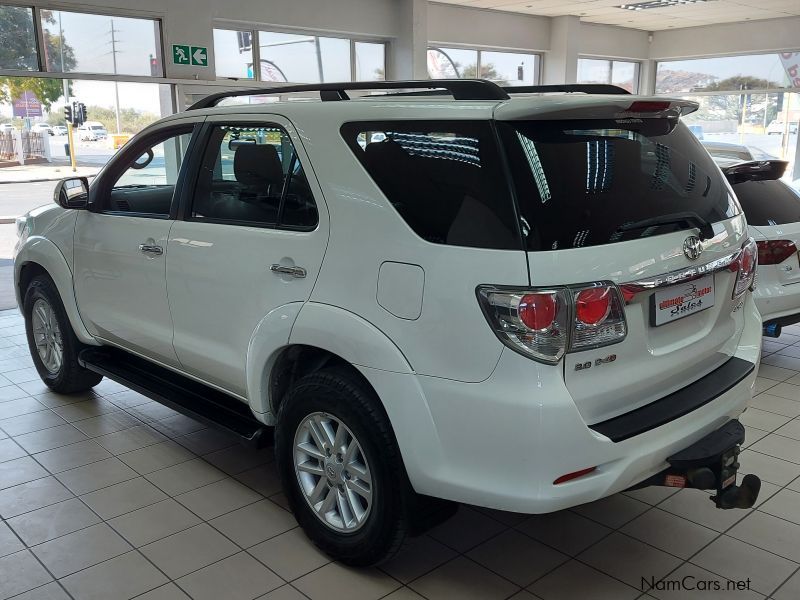 Toyota Fortuner 3.0d-4d 4x4 A/t in Namibia