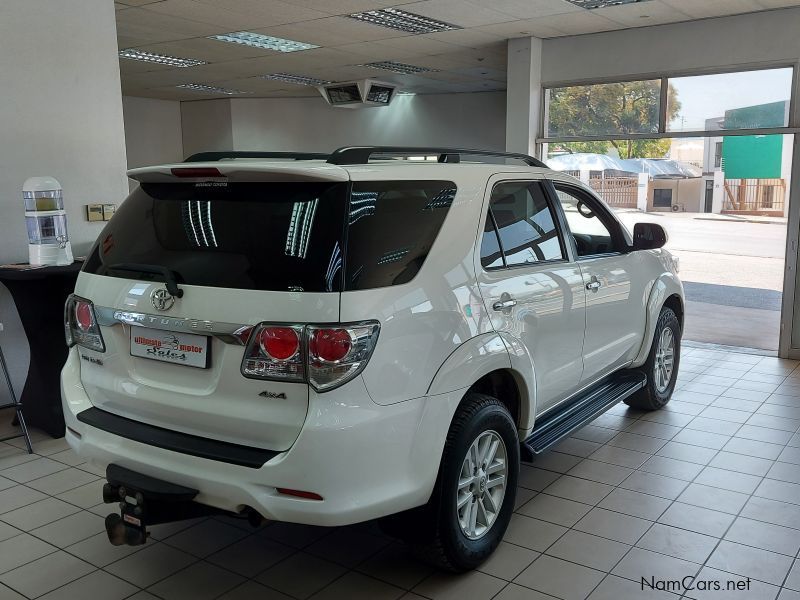 Toyota Fortuner 3.0d-4d 4x4 A/t in Namibia