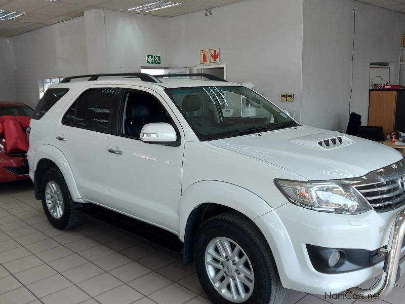 Toyota Fortuner 3.0d-4d 4x4 A/t in Namibia