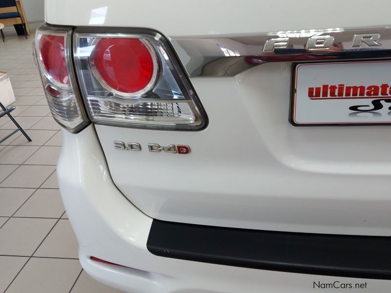 Toyota Fortuner 3.0d-4d 4x4 A/t in Namibia