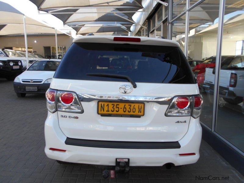 Toyota Fortuner 3.0d-4d 4x4 A/t in Namibia