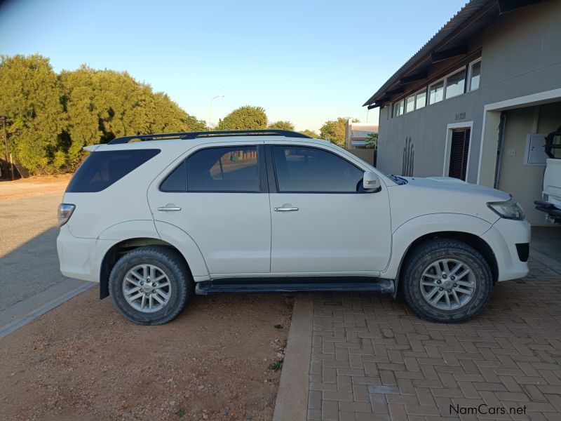 Toyota Fortuner 3.0l D4D 4x4 in Namibia