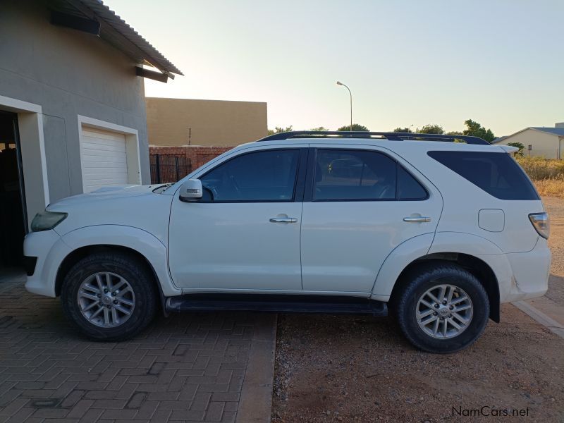 Toyota Fortuner 3.0l D4D 4x4 in Namibia