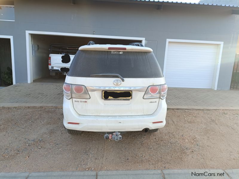 Toyota Fortuner 3.0l D4D 4x4 in Namibia