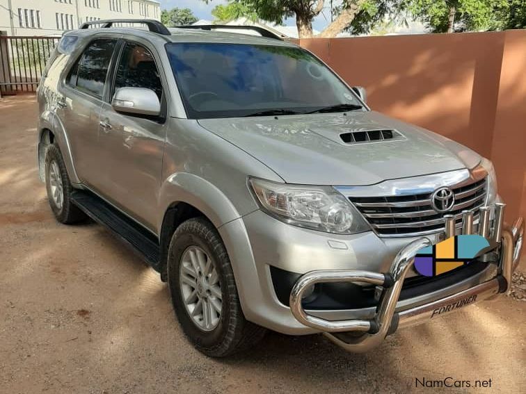 Toyota Fortuner 3L D4D 4X4 in Namibia