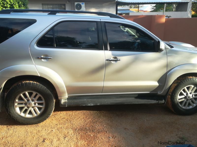 Toyota Fortuner 3L D4D 4X4 in Namibia