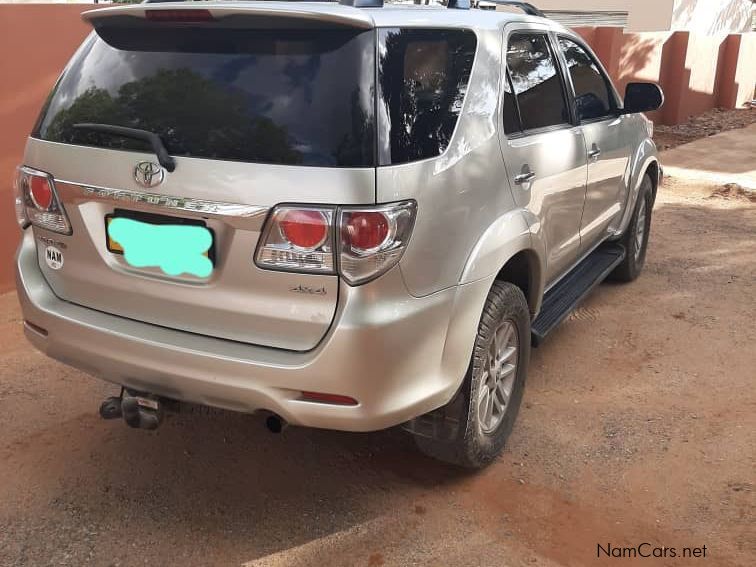 Toyota Fortuner 3L D4D 4X4 in Namibia