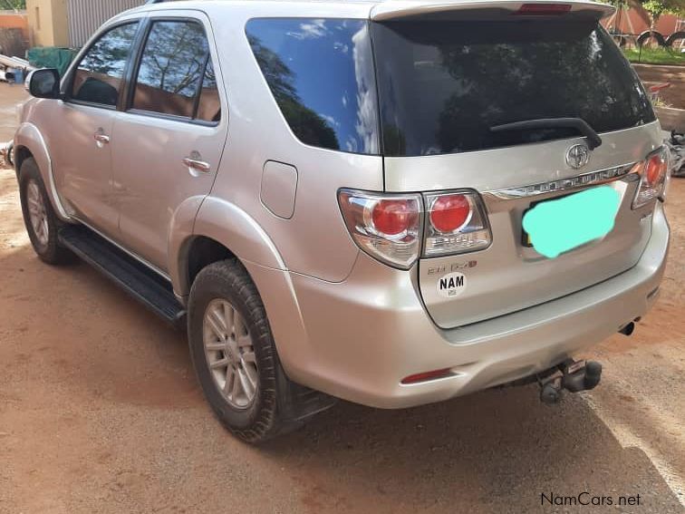 Toyota Fortuner 3L D4D 4X4 in Namibia