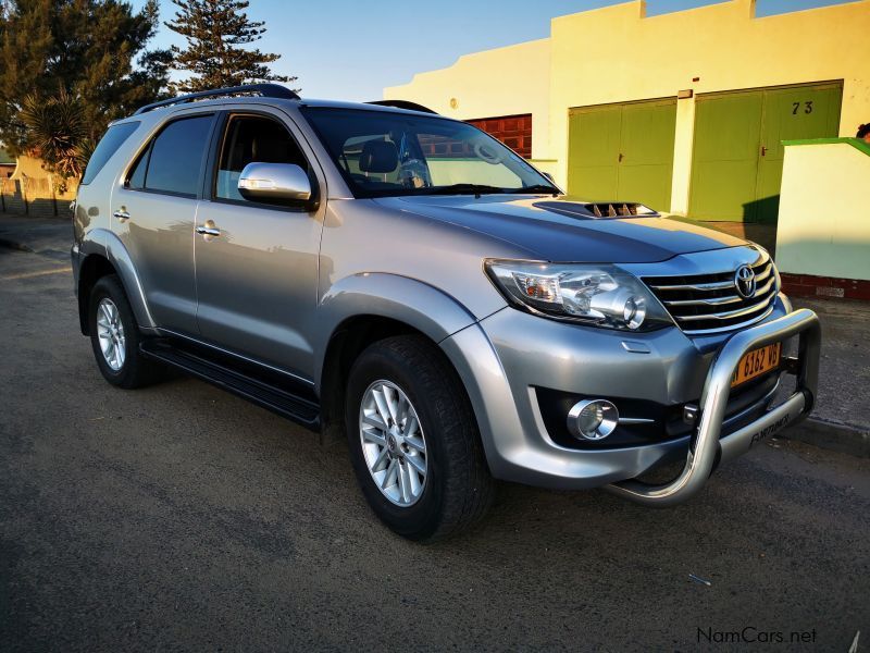 Toyota Fortuner 4x4  in Namibia