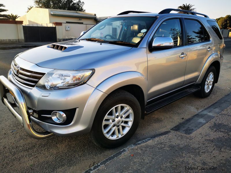 Toyota Fortuner 4x4  in Namibia