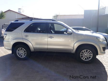 Toyota Fortuner 4x4 D4D 3.0L A/T in Namibia