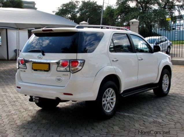 Toyota Fortuner D-4D in Namibia