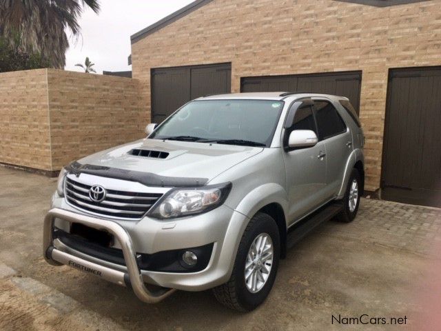 Toyota Fortuner D4D 3.0 4x4 Auto in Namibia