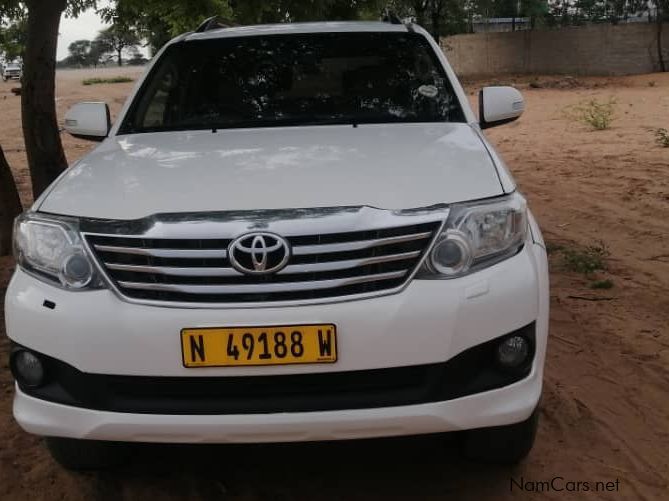 Toyota Fortuner V6 4*4 in Namibia