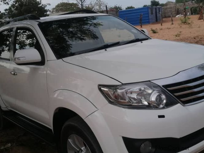 Toyota Fortuner V6 4*4 in Namibia