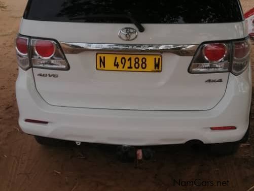 Toyota Fortuner V6 4*4 in Namibia