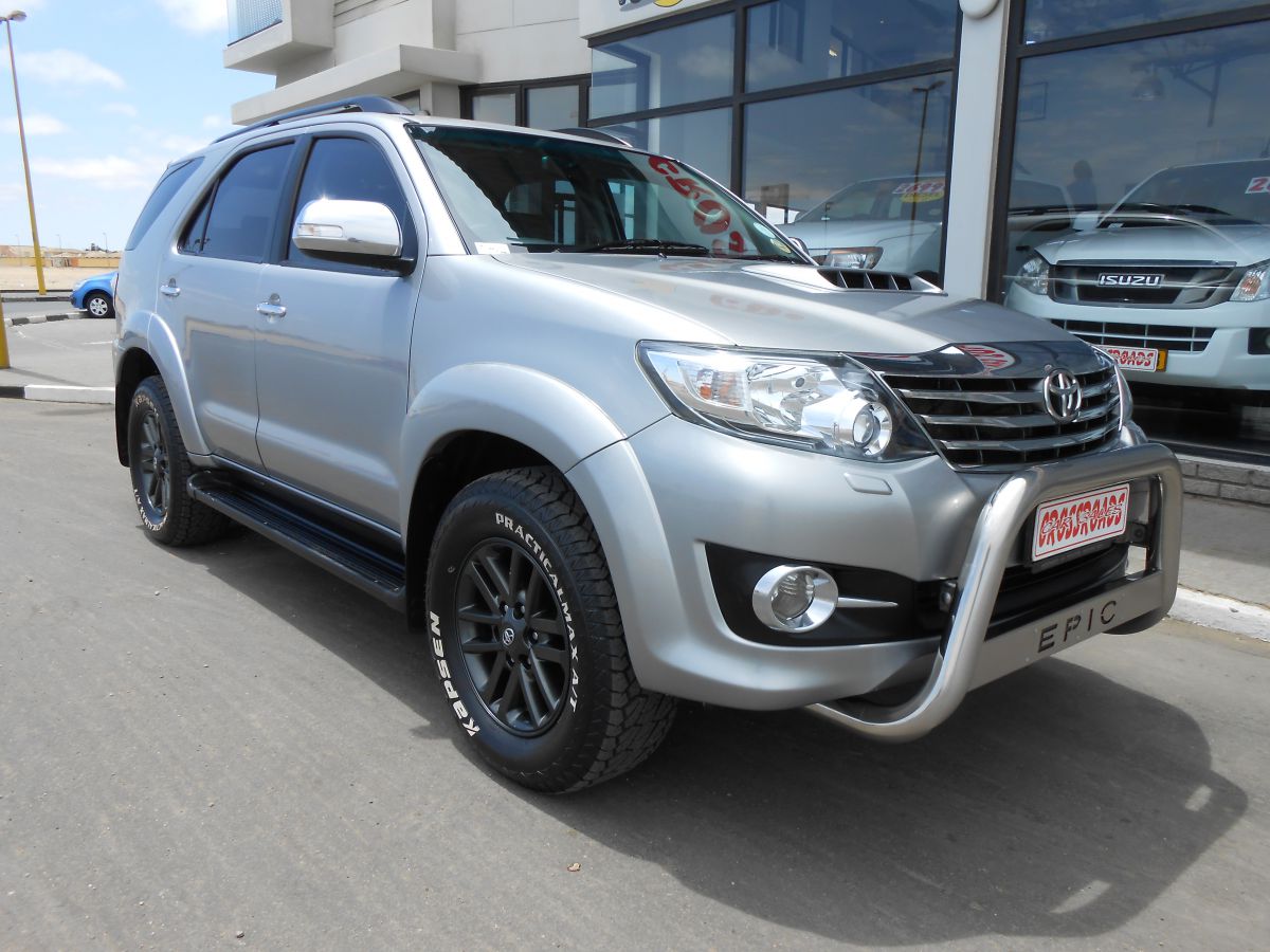 Toyota Fortuner Epic