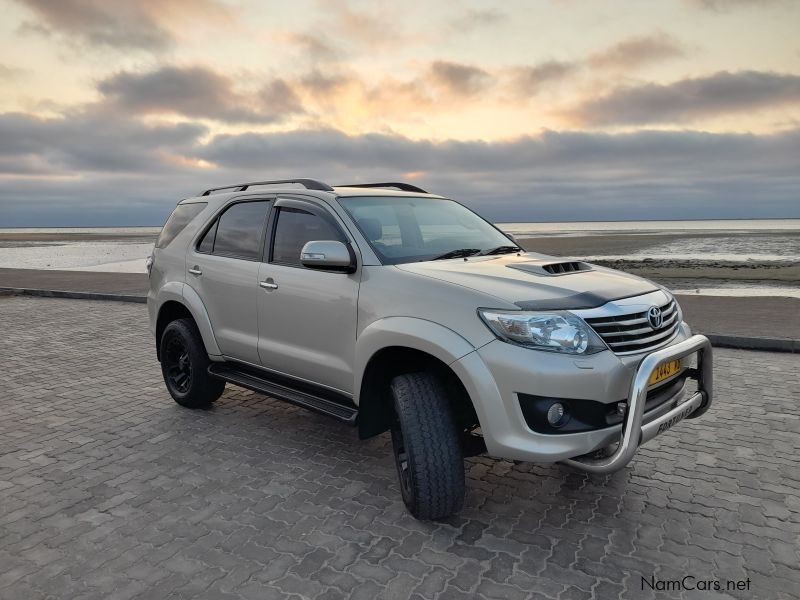 Toyota Fortuner in Namibia