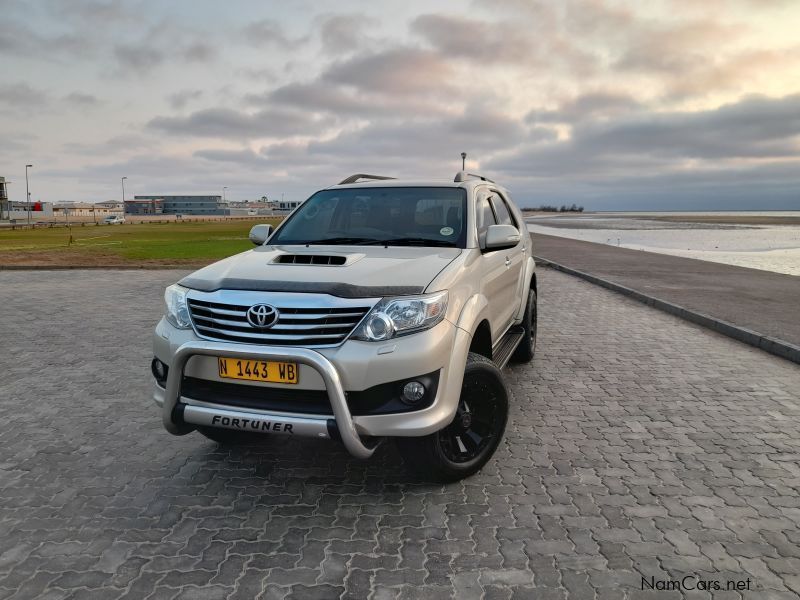 Toyota Fortuner in Namibia