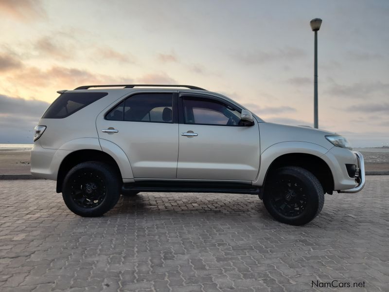 Toyota Fortuner in Namibia