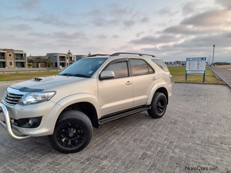 Toyota Fortuner in Namibia