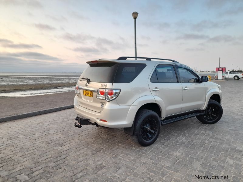 Toyota Fortuner in Namibia