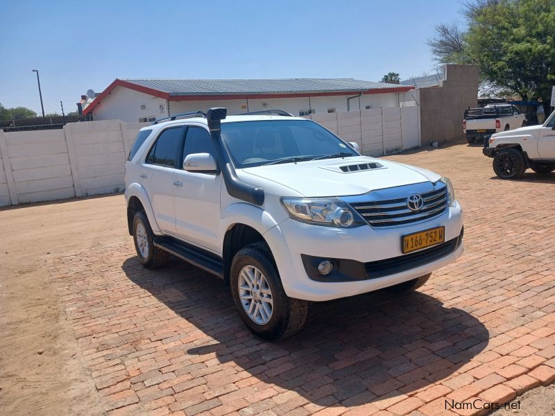 Used Toyota Fortuner 2014 Fortuner for sale Windhoek Toyota