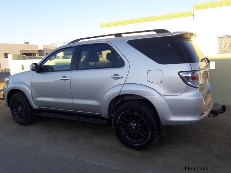 Toyota Fortuner in Namibia