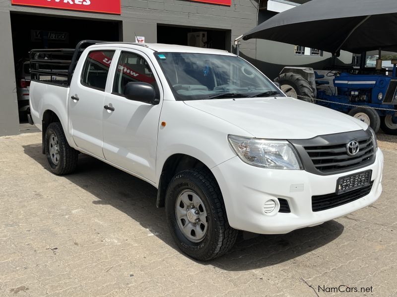 Toyota HILUX 2.5 D4D 4X4 in Namibia