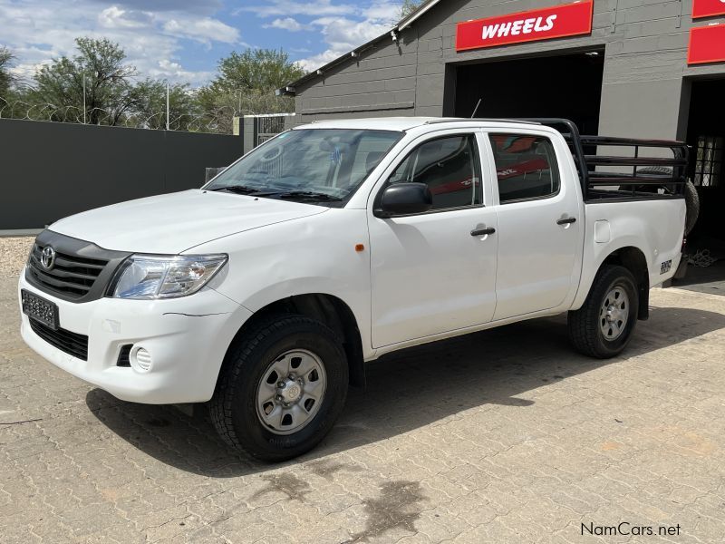 Toyota HILUX 2.5 D4D 4X4 in Namibia