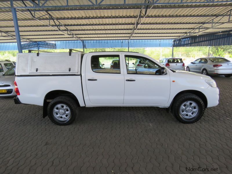 Toyota HILUX 2.5 D4D 4X4 D/CAB SRX ( ONE LEFT ) in Namibia