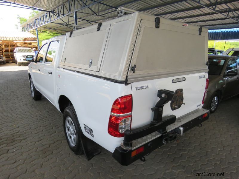 Toyota HILUX 2.5 D4D D/C 4X4 in Namibia
