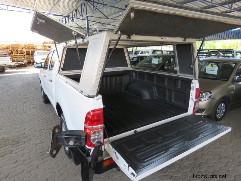 Toyota HILUX 2.5 D4D D/C 4X4 in Namibia