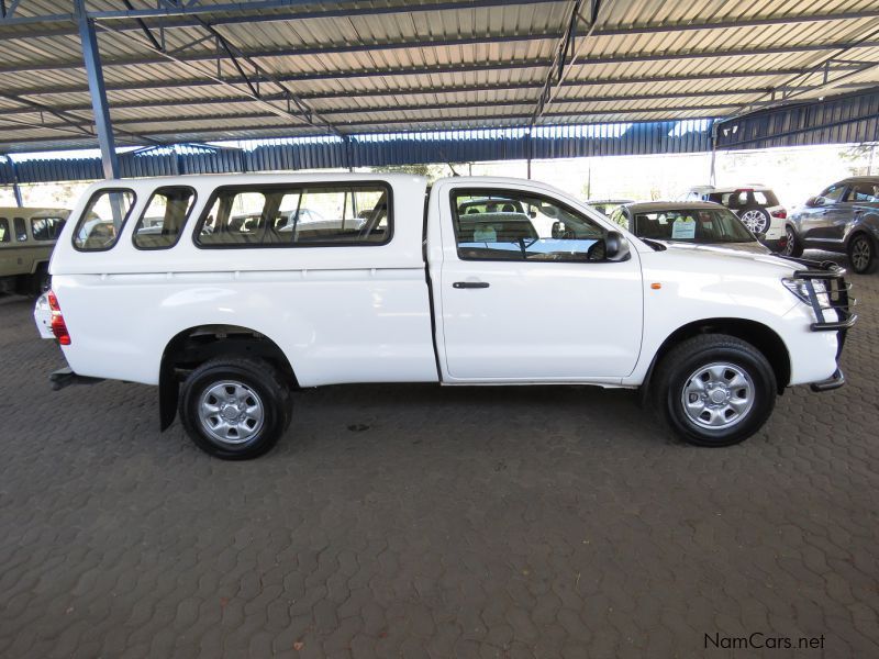 Toyota HILUX 2.5 D4D S/C 4X4 in Namibia