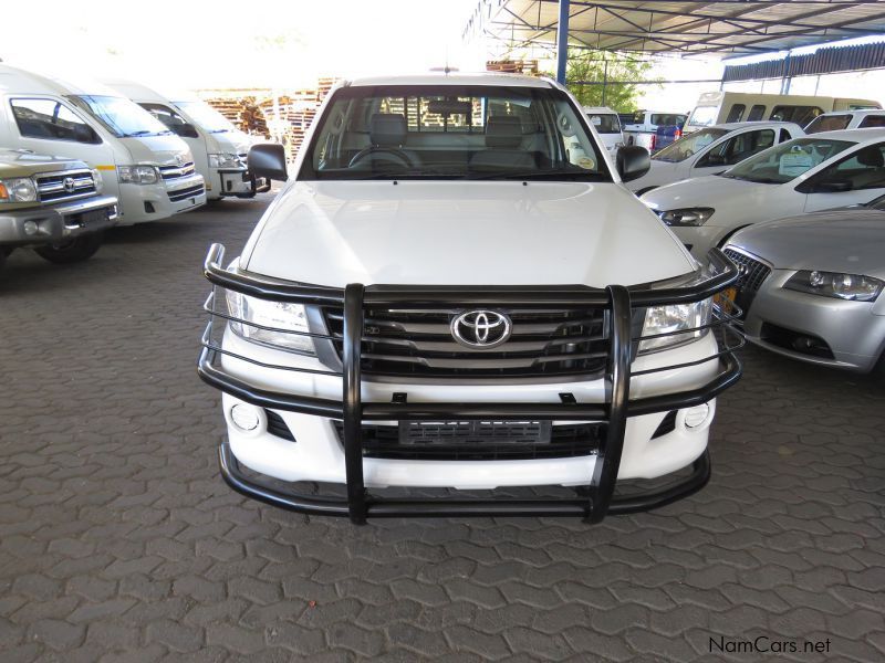 Toyota HILUX 2.5 D4D S/C 4X4 in Namibia