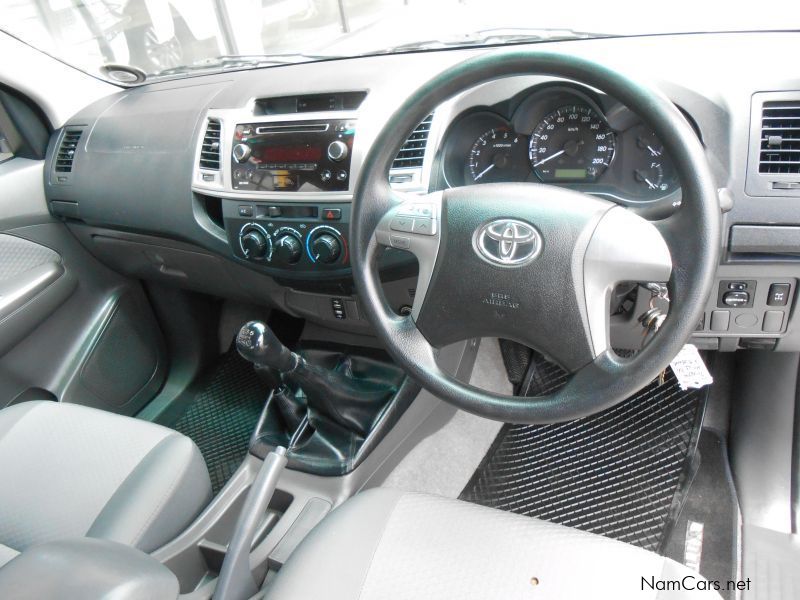 Toyota HILUX 2.5 D4D SRX D/C 4X4 in Namibia