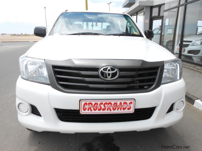 Toyota HILUX 2.5 D4D SRX D/C 4X4 in Namibia