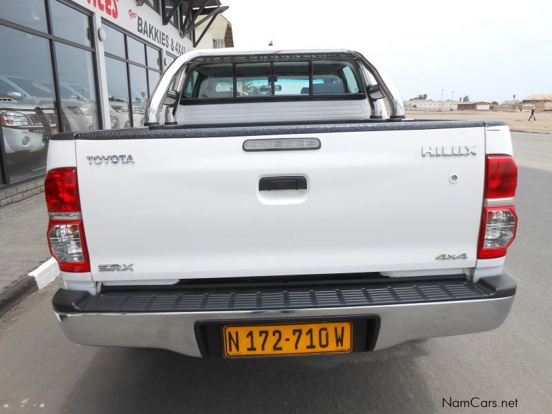 Toyota HILUX 2.5 D4D SRX D/C 4X4 in Namibia