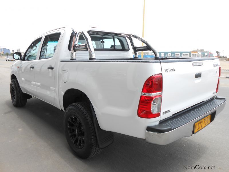 Toyota HILUX 2.5 D4D SRX D/C 4X4 in Namibia