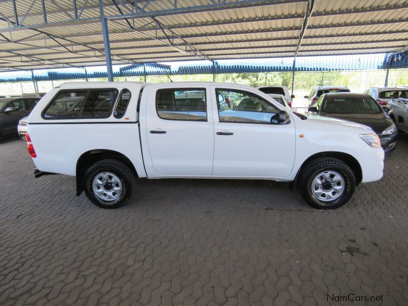 Toyota HILUX 2.5 D4D SRX D/CAB 4X4 MAN in Namibia