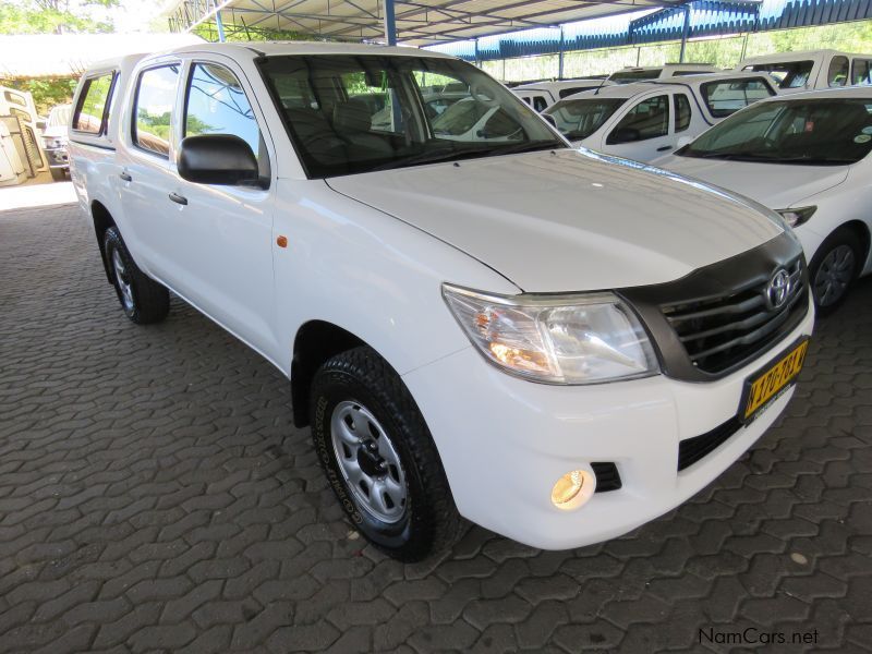 Toyota HILUX 2.5 D4D SRX D/CAB 4X4 MAN in Namibia