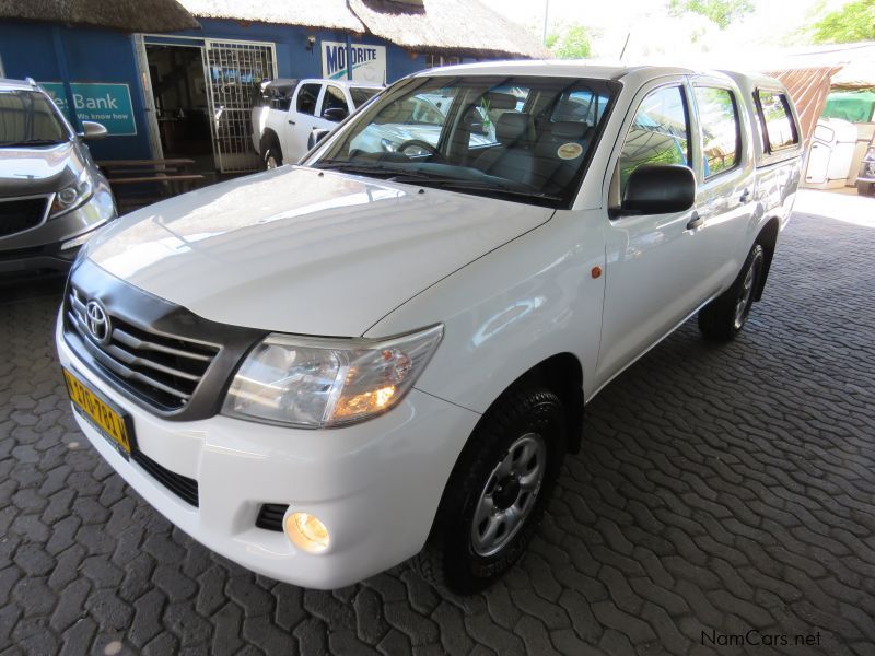 Toyota HILUX 2.5 D4D SRX D/CAB 4X4 MAN in Namibia