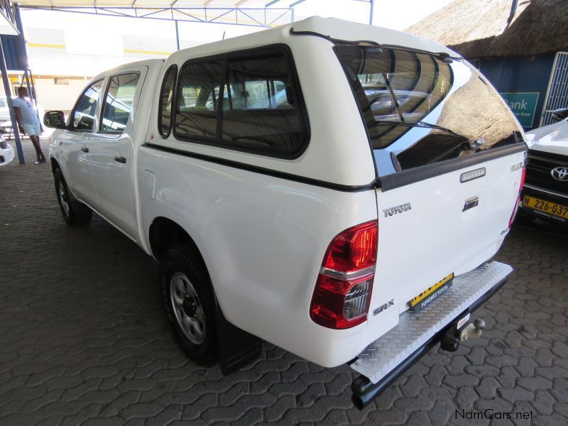 Toyota HILUX 2.5 D4D SRX D/CAB 4X4 MAN in Namibia
