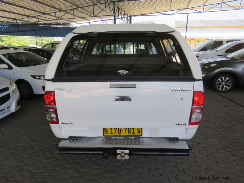 Toyota HILUX 2.5 D4D SRX D/CAB 4X4 MAN in Namibia