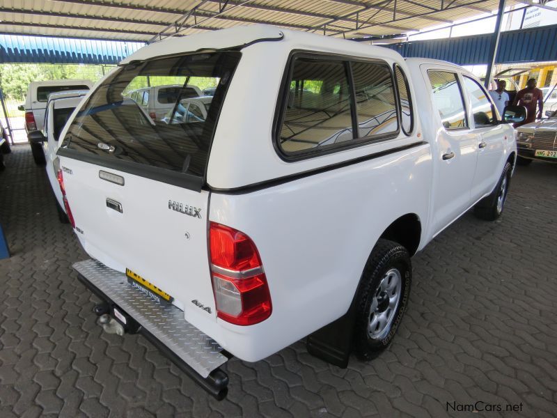 Toyota HILUX 2.5 D4D SRX D/CAB 4X4 MAN in Namibia