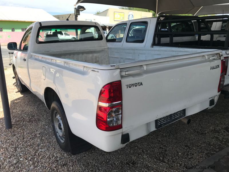 Toyota HILUX 2.5 DIESEL in Namibia